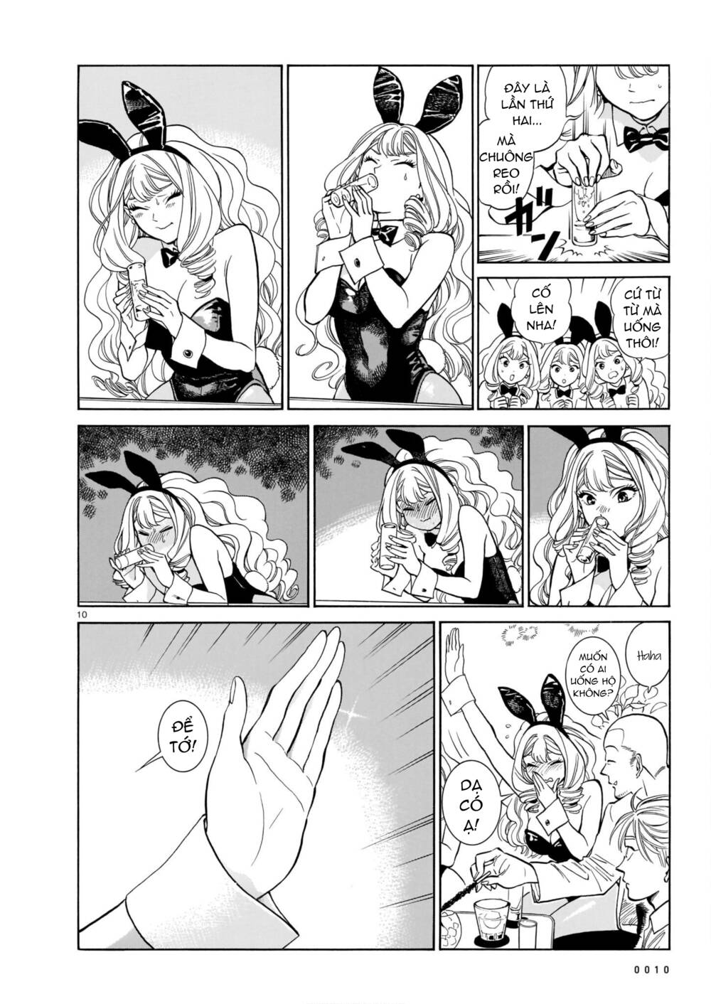 piccolina (anh xiên nướng và em bunny girl) chapter 4 - Next chapter 5