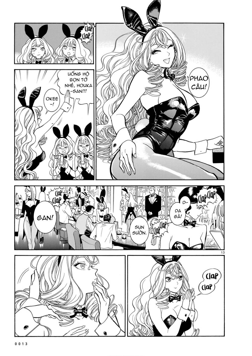 piccolina (anh xiên nướng và em bunny girl) chapter 4 - Next chapter 5