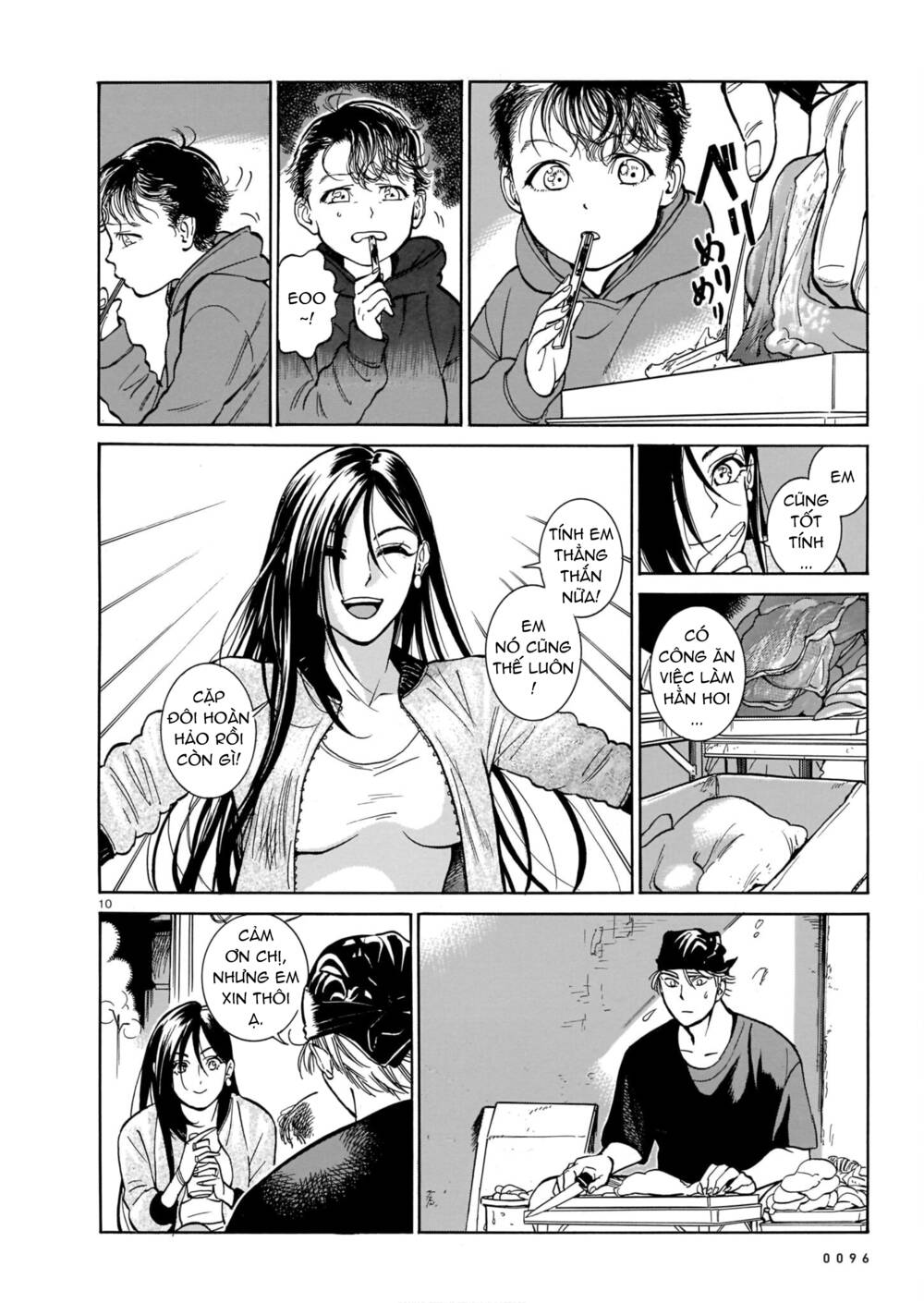 piccolina (anh xiên nướng và em bunny girl) chapter 5 - Trang 2