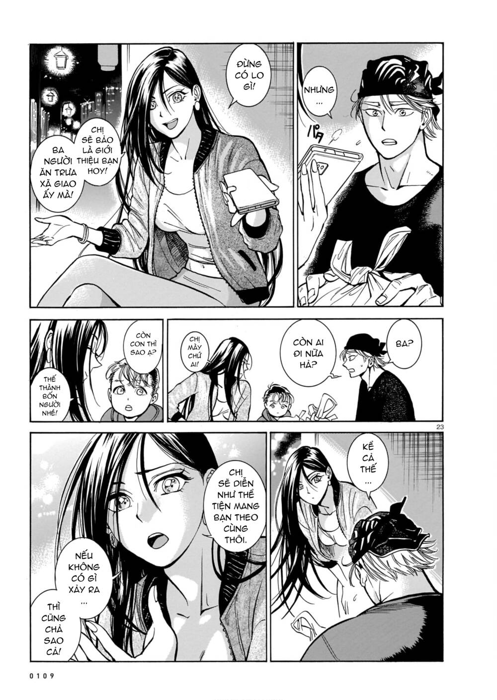 piccolina (anh xiên nướng và em bunny girl) chapter 5 - Trang 2