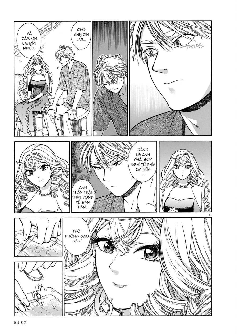 piccolina (anh xiên nướng và em bunny girl) chapter 9 - Trang 2