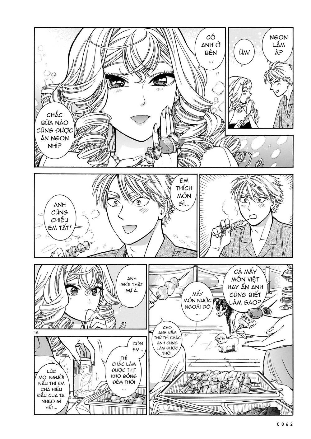 piccolina (anh xiên nướng và em bunny girl) chapter 9 - Trang 2