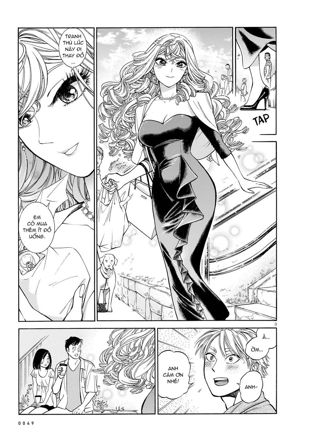 piccolina (anh xiên nướng và em bunny girl) chapter 9 - Trang 2