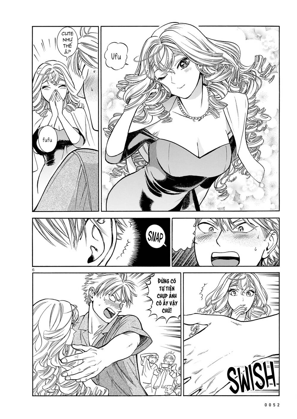 piccolina (anh xiên nướng và em bunny girl) chapter 9 - Trang 2