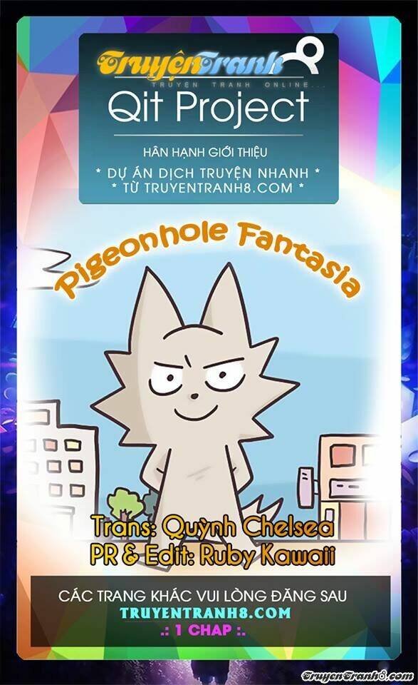 Pigeonhole Fantasia Chapter 16 - Trang 2