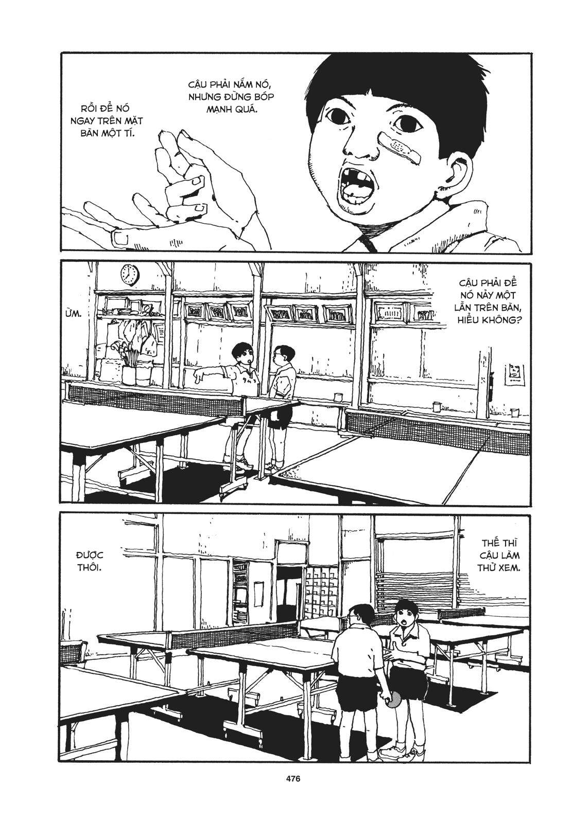 Ping Pong Chapter 54 - Next 