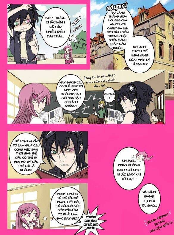 Pink + Black Chapter 1 - Trang 2