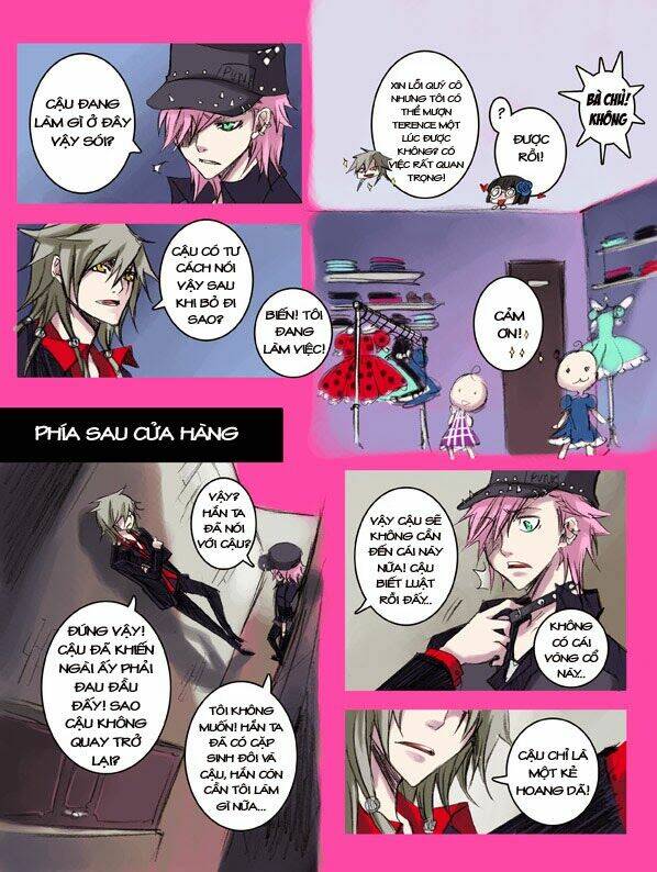 Pink + Black Chapter 1 - Trang 2