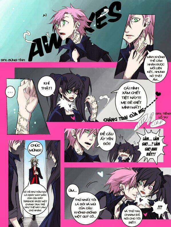 Pink + Black Chapter 1 - Trang 2