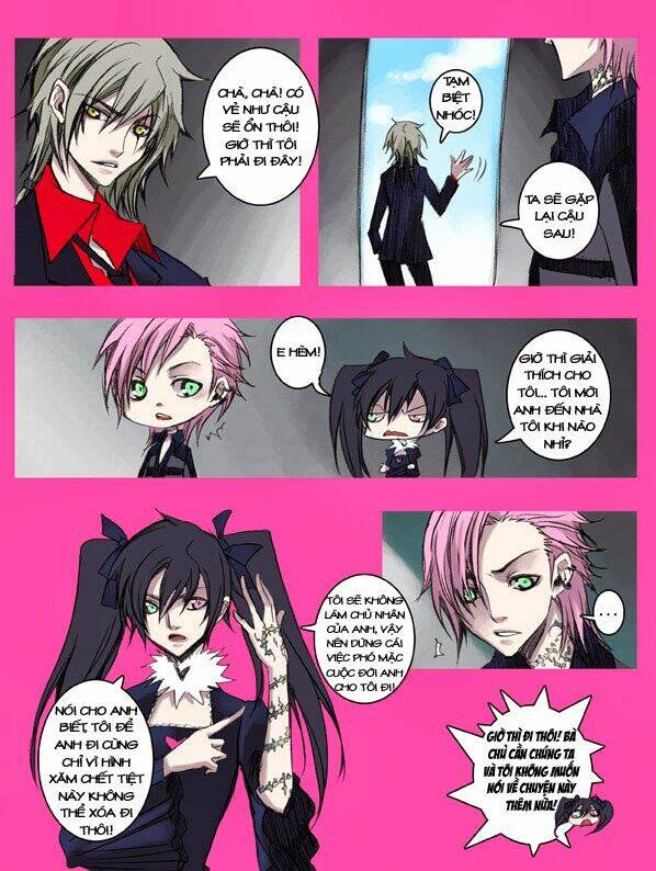 Pink + Black Chapter 1 - Trang 2