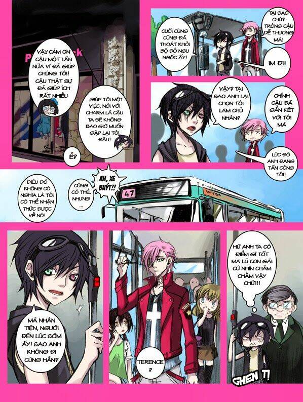 Pink + Black Chapter 1 - Trang 2