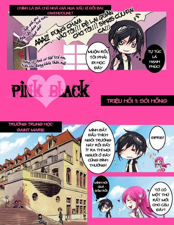 Pink + Black Chapter 1 - Trang 2