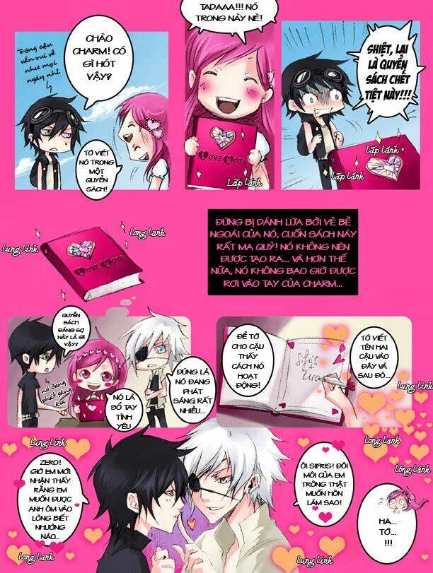 Pink + Black Chapter 1 - Trang 2