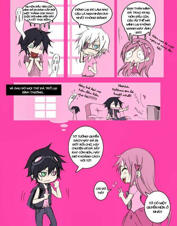 Pink + Black Chapter 1 - Trang 2