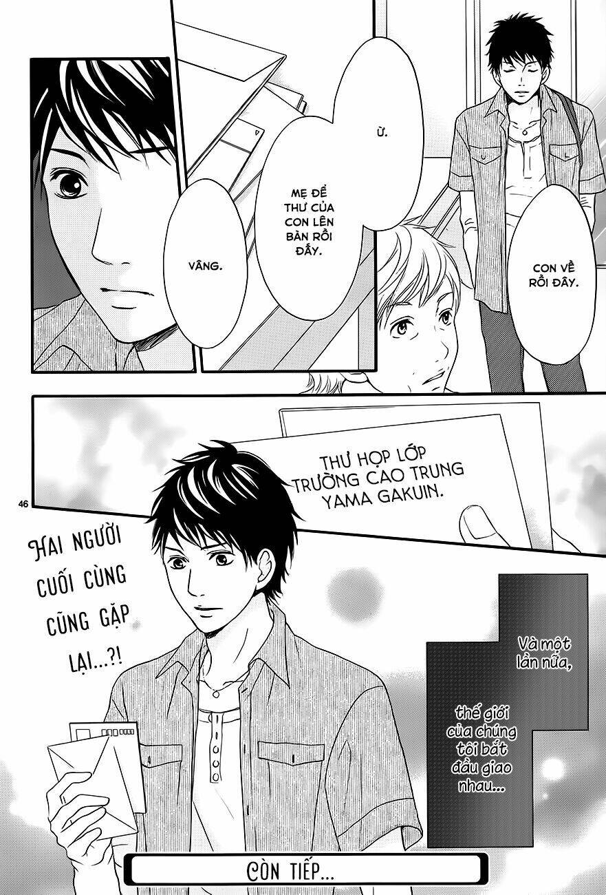 Pink to Gray Chapter 4 - Trang 2