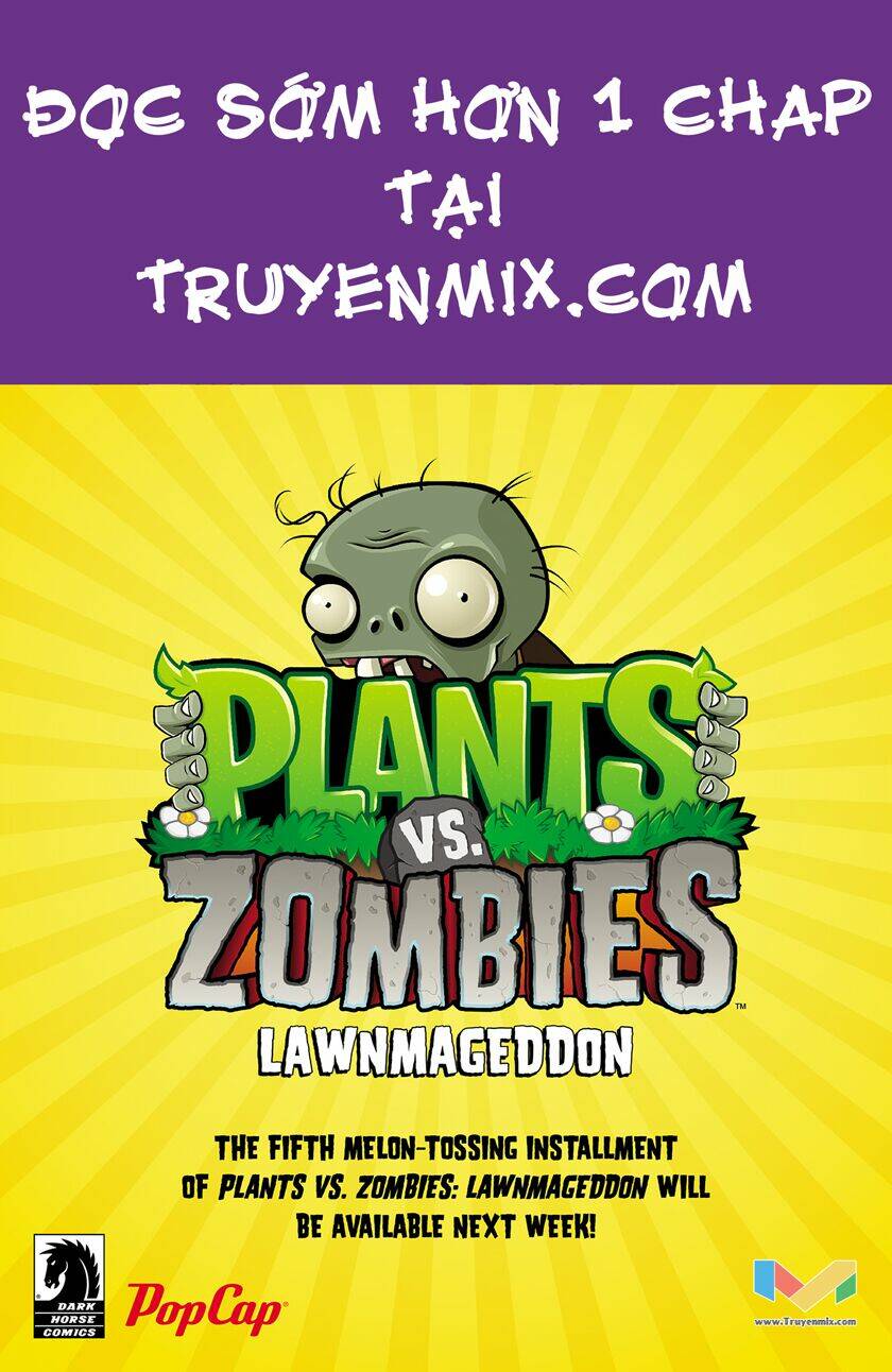 Plants Vs Zombies - Lawnmageddon Chapter 4 - Next Chapter 5