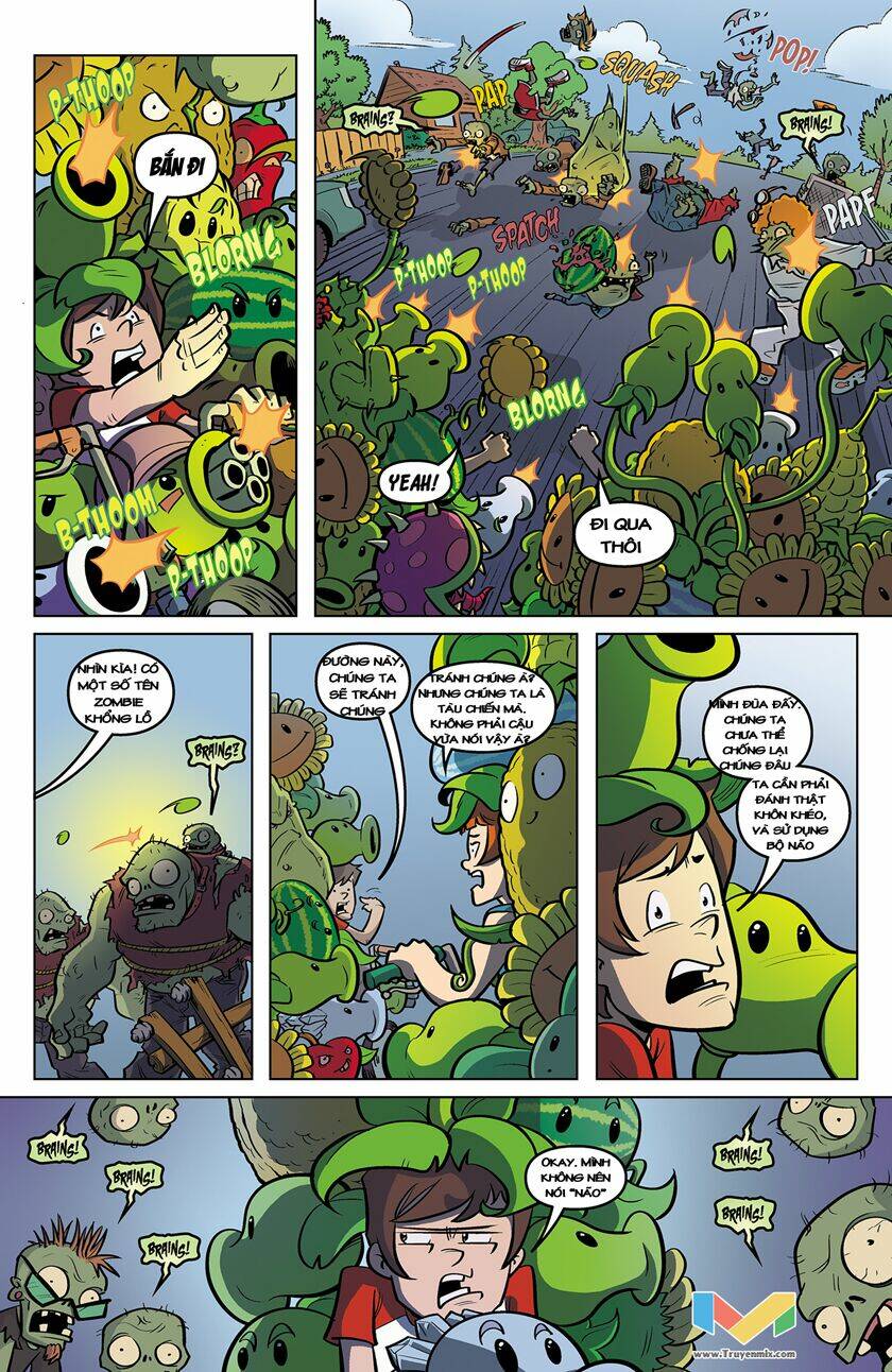 Plants Vs Zombies - Lawnmageddon Chapter 4 - Next Chapter 5