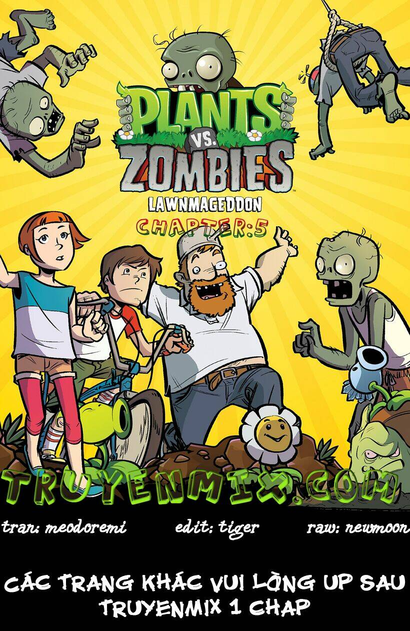 Plants Vs Zombies - Lawnmageddon Chapter 5 - Trang 2