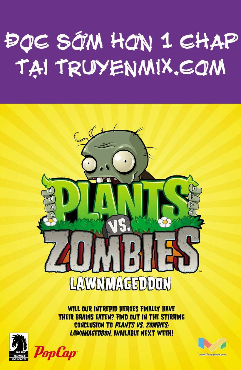 Plants Vs Zombies - Lawnmageddon Chapter 5 - Trang 2