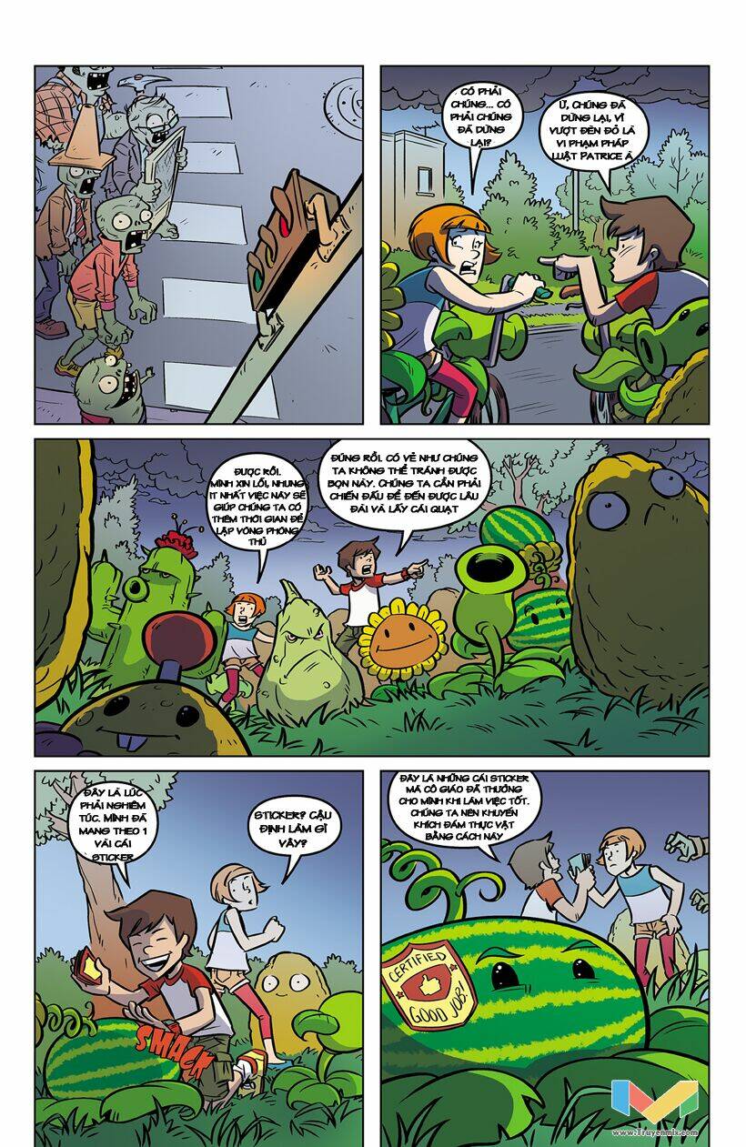 Plants Vs Zombies - Lawnmageddon Chapter 5 - Trang 2