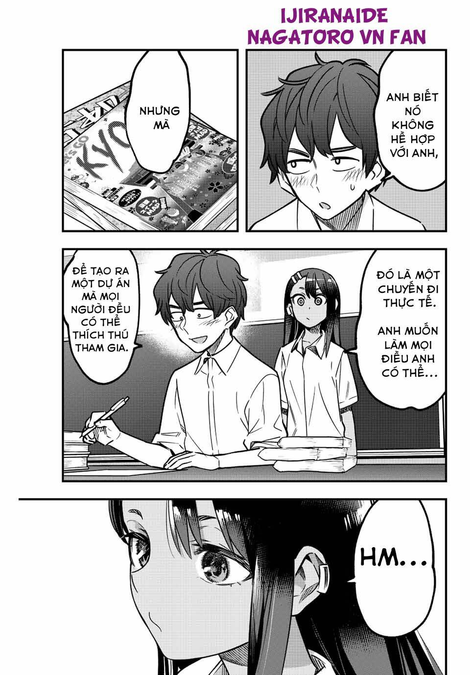 please don't bully me - nagatoro-san chapter 100 - Trang 2