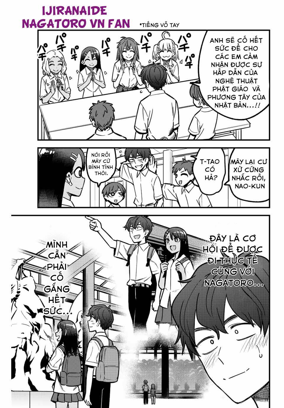 please don't bully me - nagatoro-san chapter 100 - Trang 2