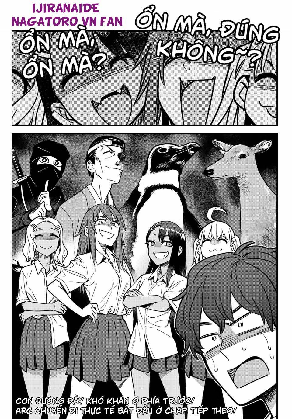 please don't bully me - nagatoro-san chapter 100 - Trang 2