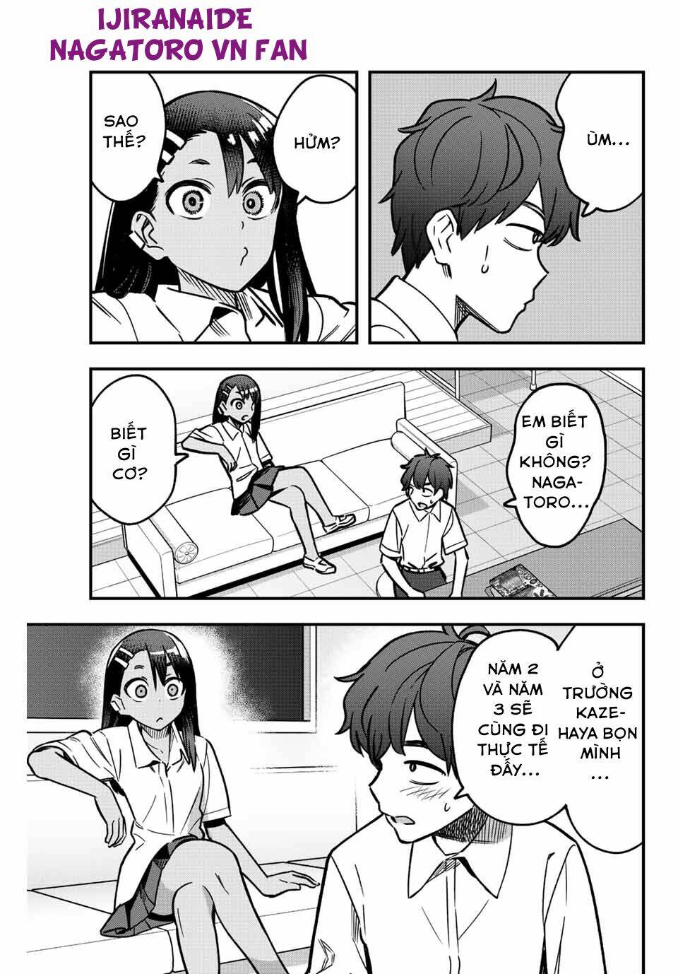 please don't bully me - nagatoro-san chapter 100 - Trang 2