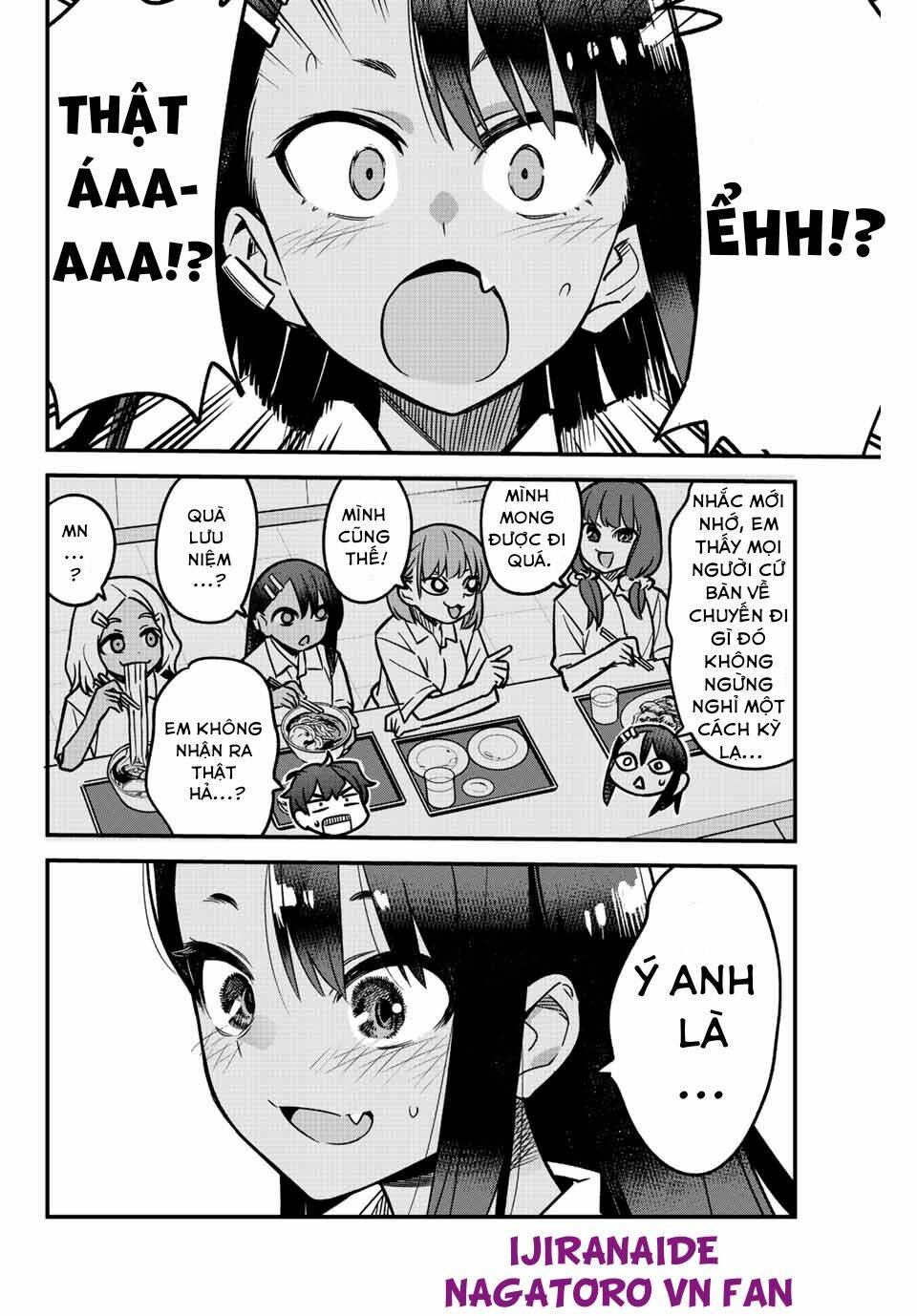 please don't bully me - nagatoro-san chapter 100 - Trang 2