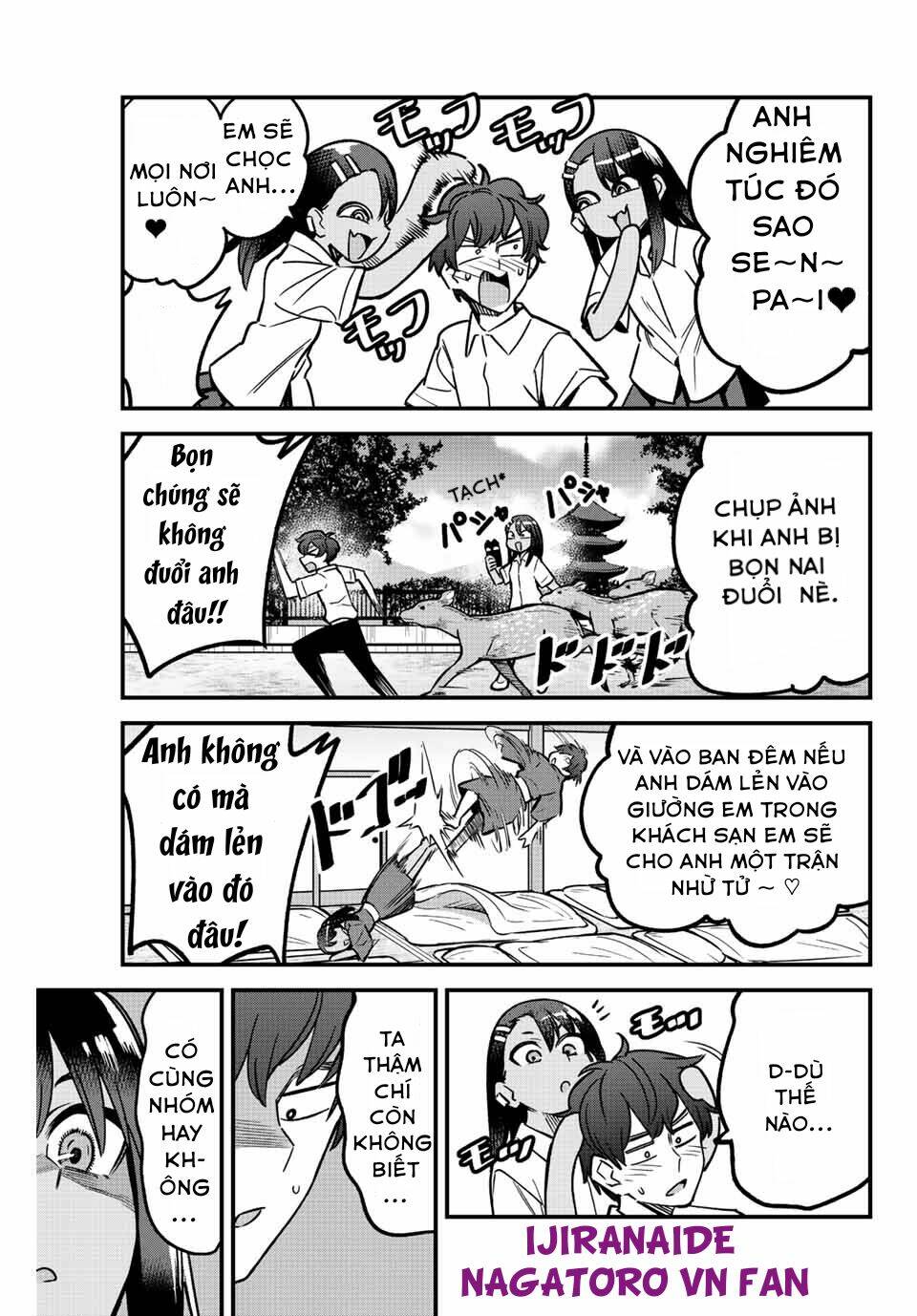 please don't bully me - nagatoro-san chapter 100 - Trang 2