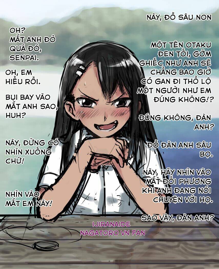 please don't bully me - nagatoro-san chapter 102.1: webcomic 1: về nhà cùng nagatoro-san - Trang 2