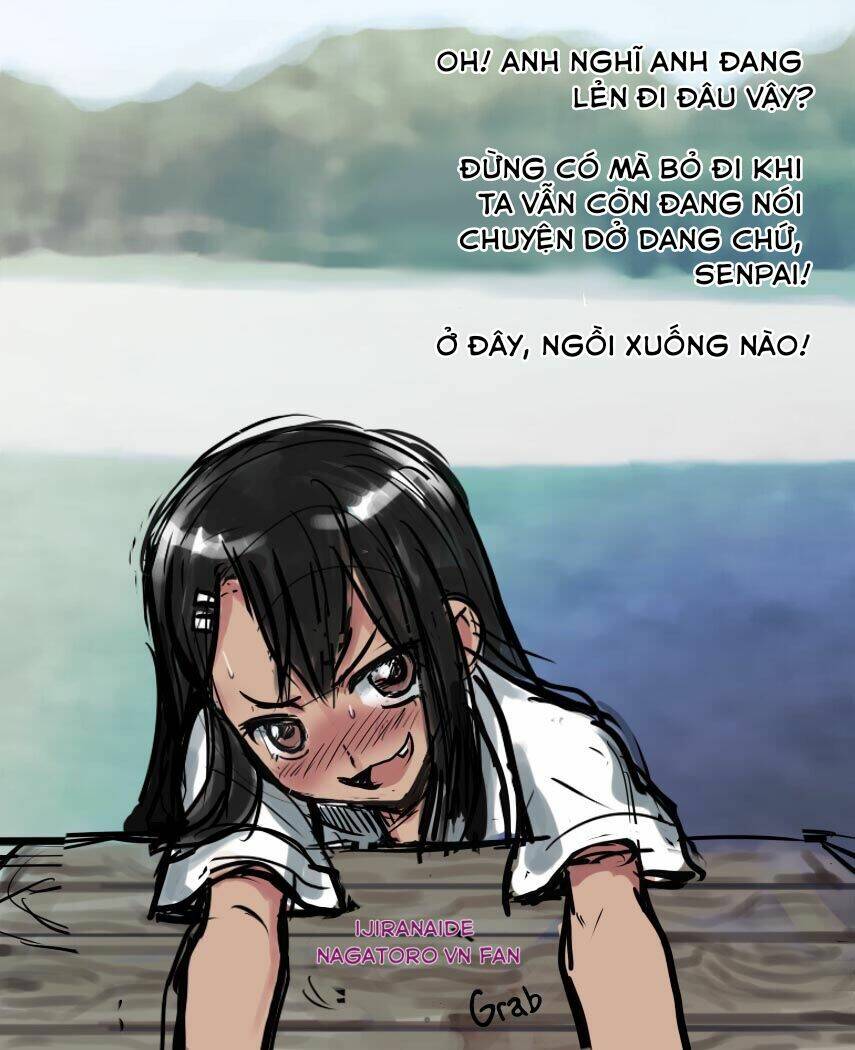 please don't bully me - nagatoro-san chapter 102.1: webcomic 1: về nhà cùng nagatoro-san - Trang 2