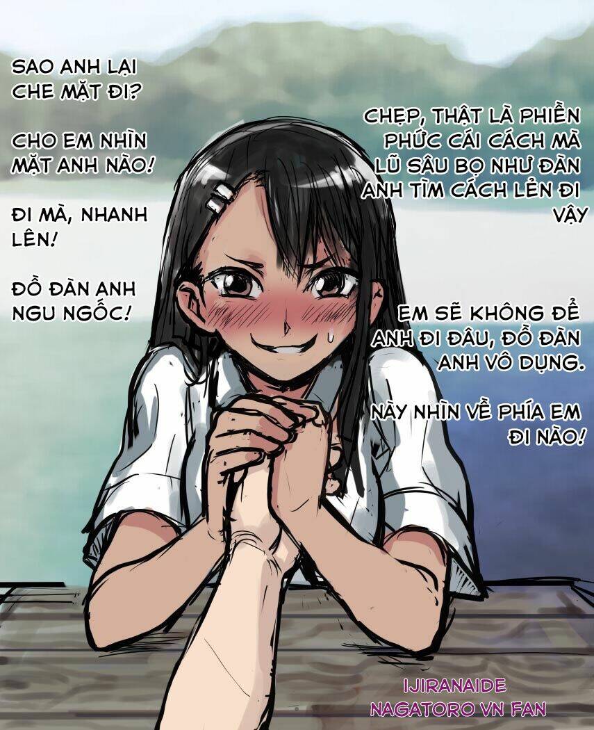 please don't bully me - nagatoro-san chapter 102.1: webcomic 1: về nhà cùng nagatoro-san - Trang 2