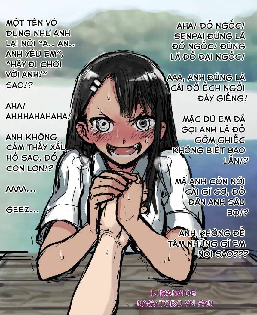 please don't bully me - nagatoro-san chapter 102.1: webcomic 1: về nhà cùng nagatoro-san - Trang 2