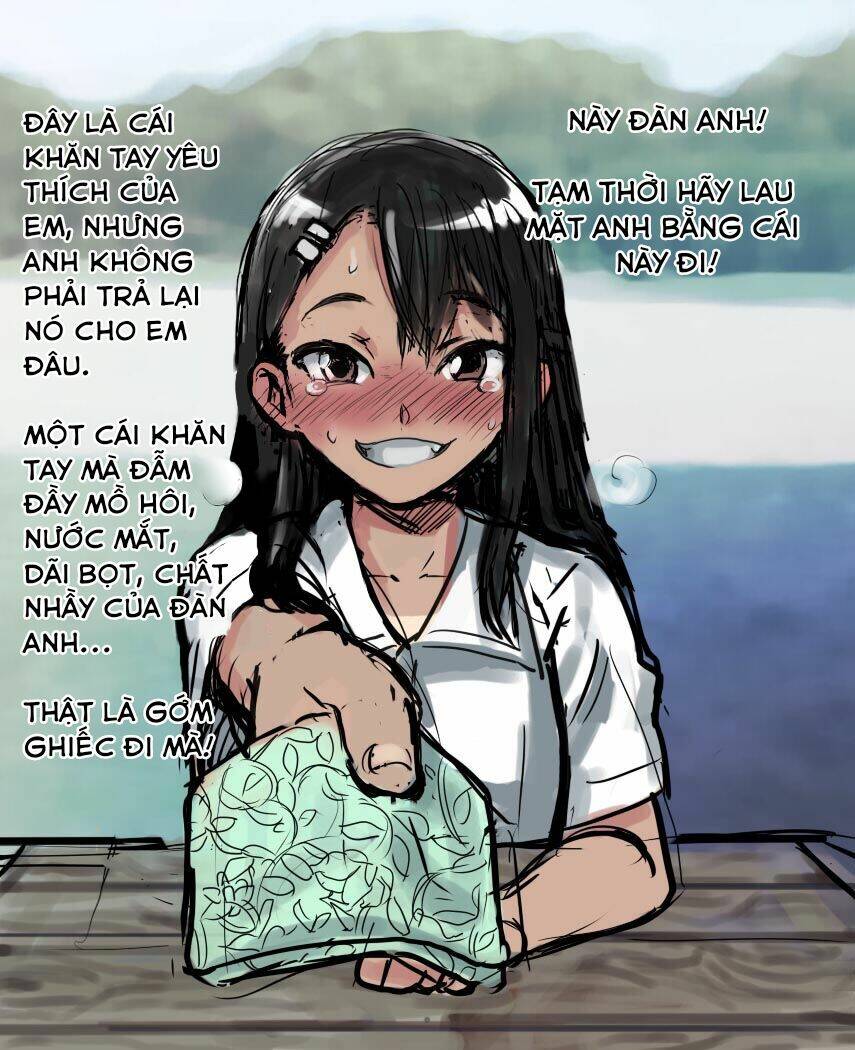 please don't bully me - nagatoro-san chapter 102.1: webcomic 1: về nhà cùng nagatoro-san - Trang 2