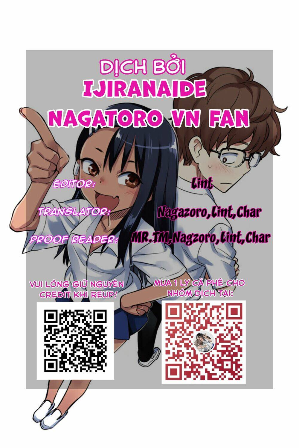 please don't bully me - nagatoro-san chapter 104: mối quan hệ giữa cậu với paisen là gì thế!? - Trang 2