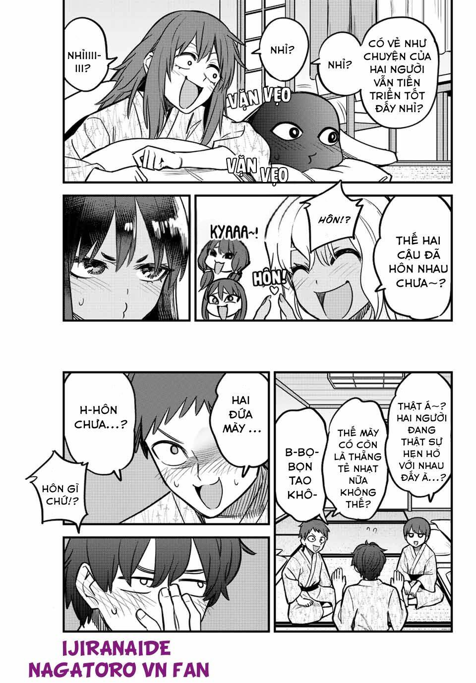 please don't bully me - nagatoro-san chapter 104: mối quan hệ giữa cậu với paisen là gì thế!? - Trang 2