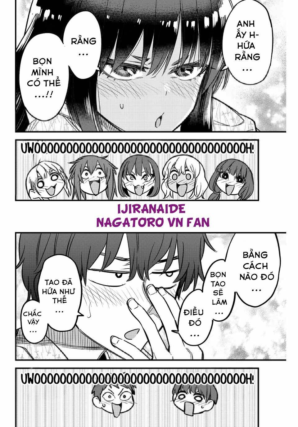 please don't bully me - nagatoro-san chapter 104: mối quan hệ giữa cậu với paisen là gì thế!? - Trang 2