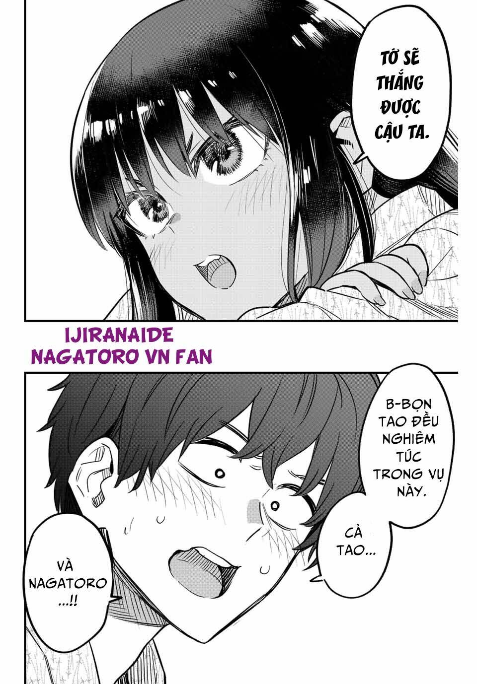 please don't bully me - nagatoro-san chapter 104: mối quan hệ giữa cậu với paisen là gì thế!? - Trang 2