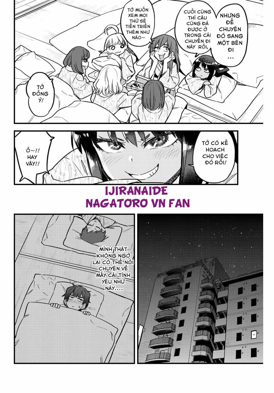 please don't bully me - nagatoro-san chapter 104: mối quan hệ giữa cậu với paisen là gì thế!? - Trang 2