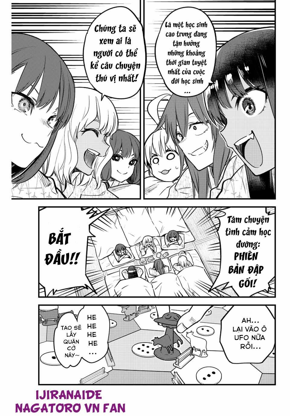 please don't bully me - nagatoro-san chapter 104: mối quan hệ giữa cậu với paisen là gì thế!? - Trang 2