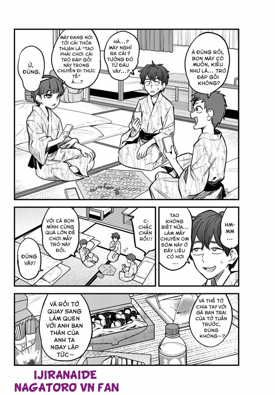 please don't bully me - nagatoro-san chapter 104: mối quan hệ giữa cậu với paisen là gì thế!? - Trang 2