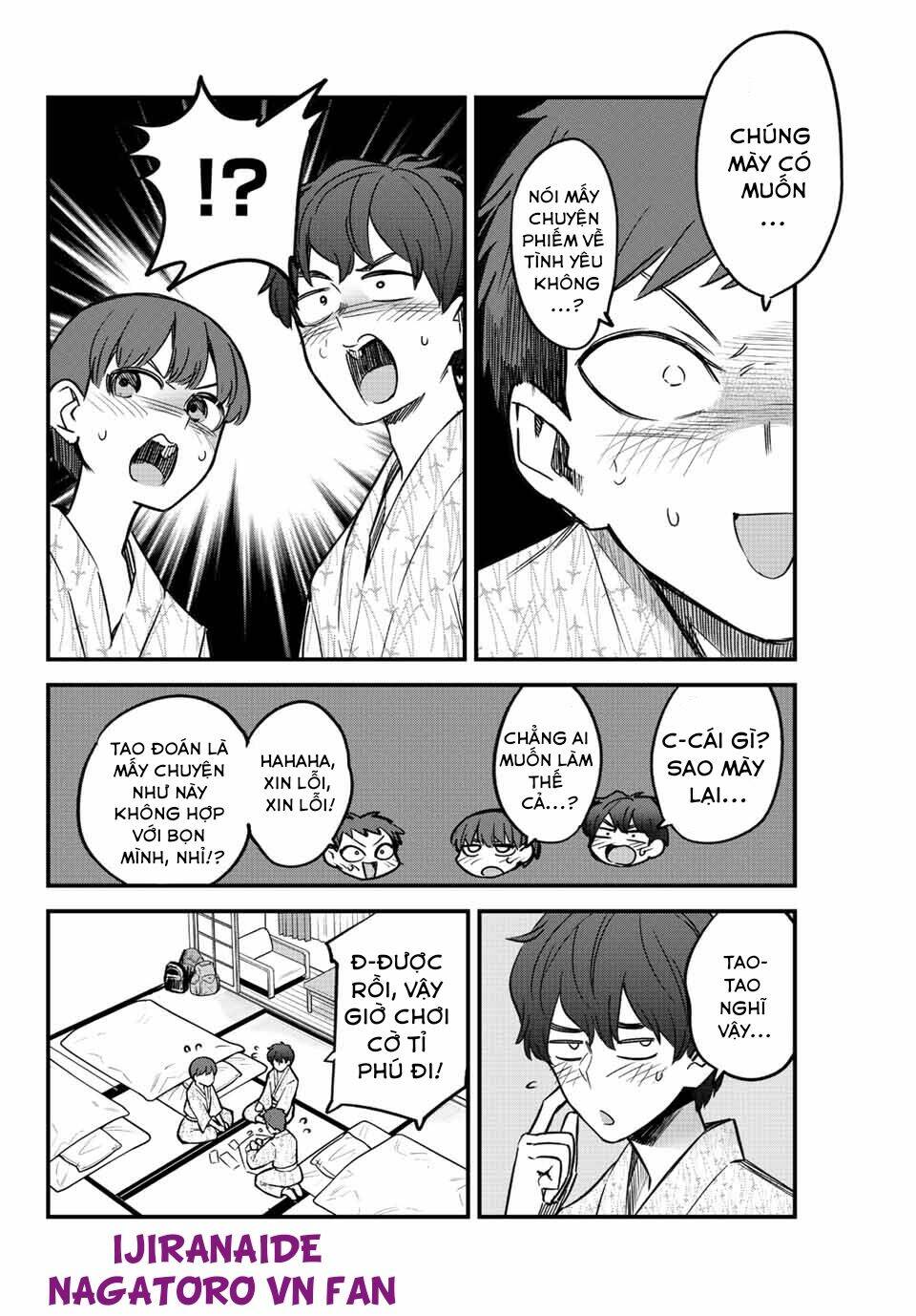 please don't bully me - nagatoro-san chapter 104: mối quan hệ giữa cậu với paisen là gì thế!? - Trang 2