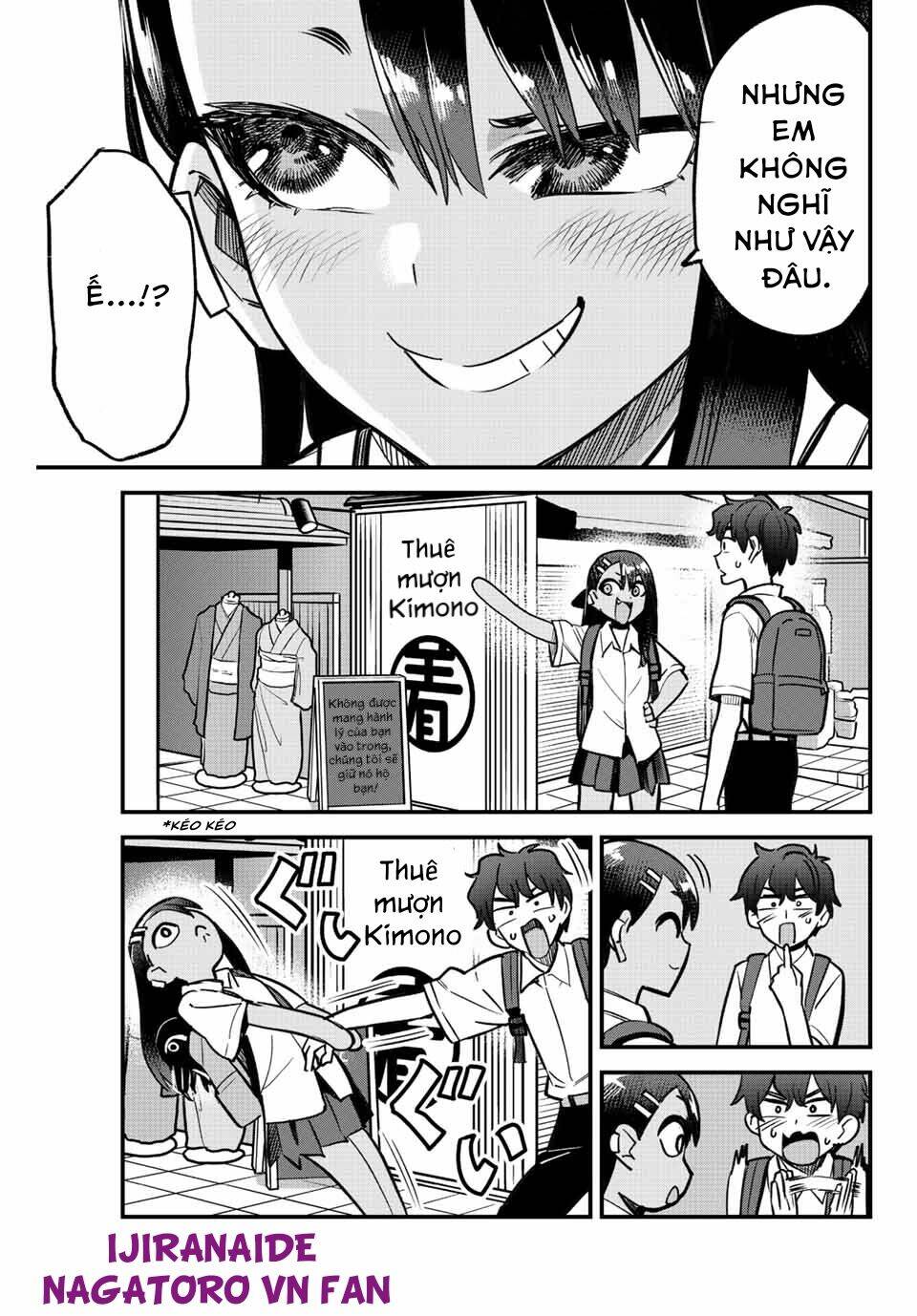 please don't bully me - nagatoro-san chapter 105 - Trang 2