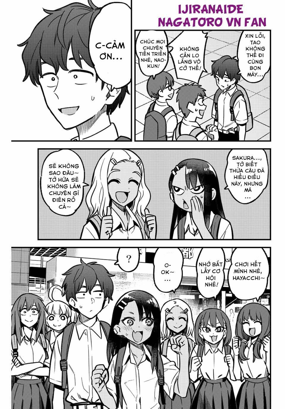 please don't bully me - nagatoro-san chapter 105 - Trang 2