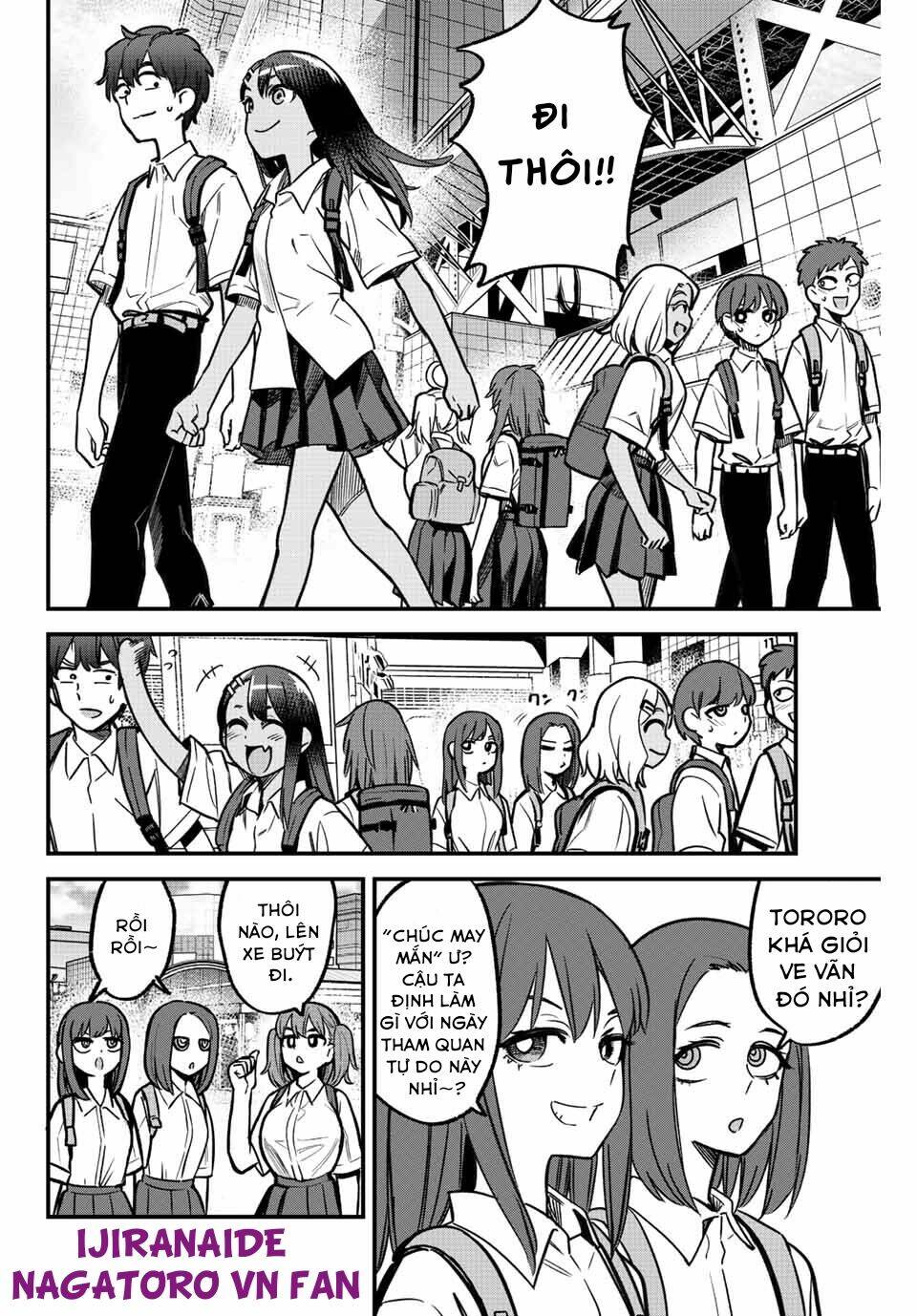 please don't bully me - nagatoro-san chapter 105 - Trang 2