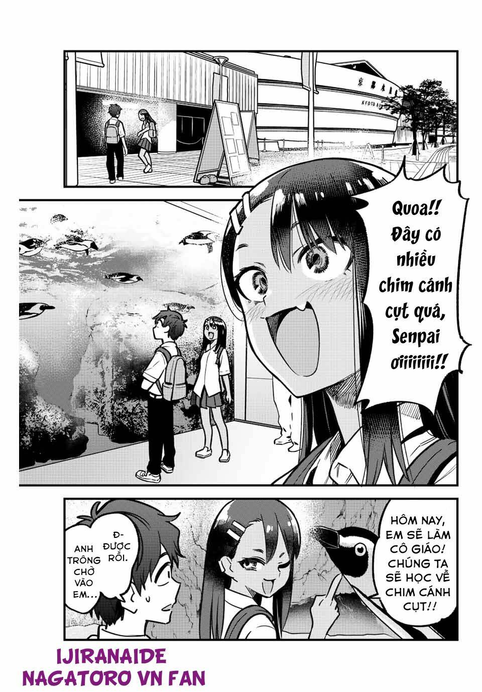 please don't bully me - nagatoro-san chapter 105 - Trang 2