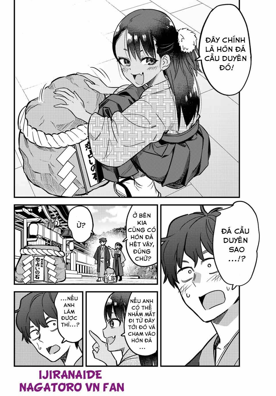 please don't bully me - nagatoro-san chapter 106: Đi nào, senpai! anh đã chuẩn bị chưa!? - Trang 2