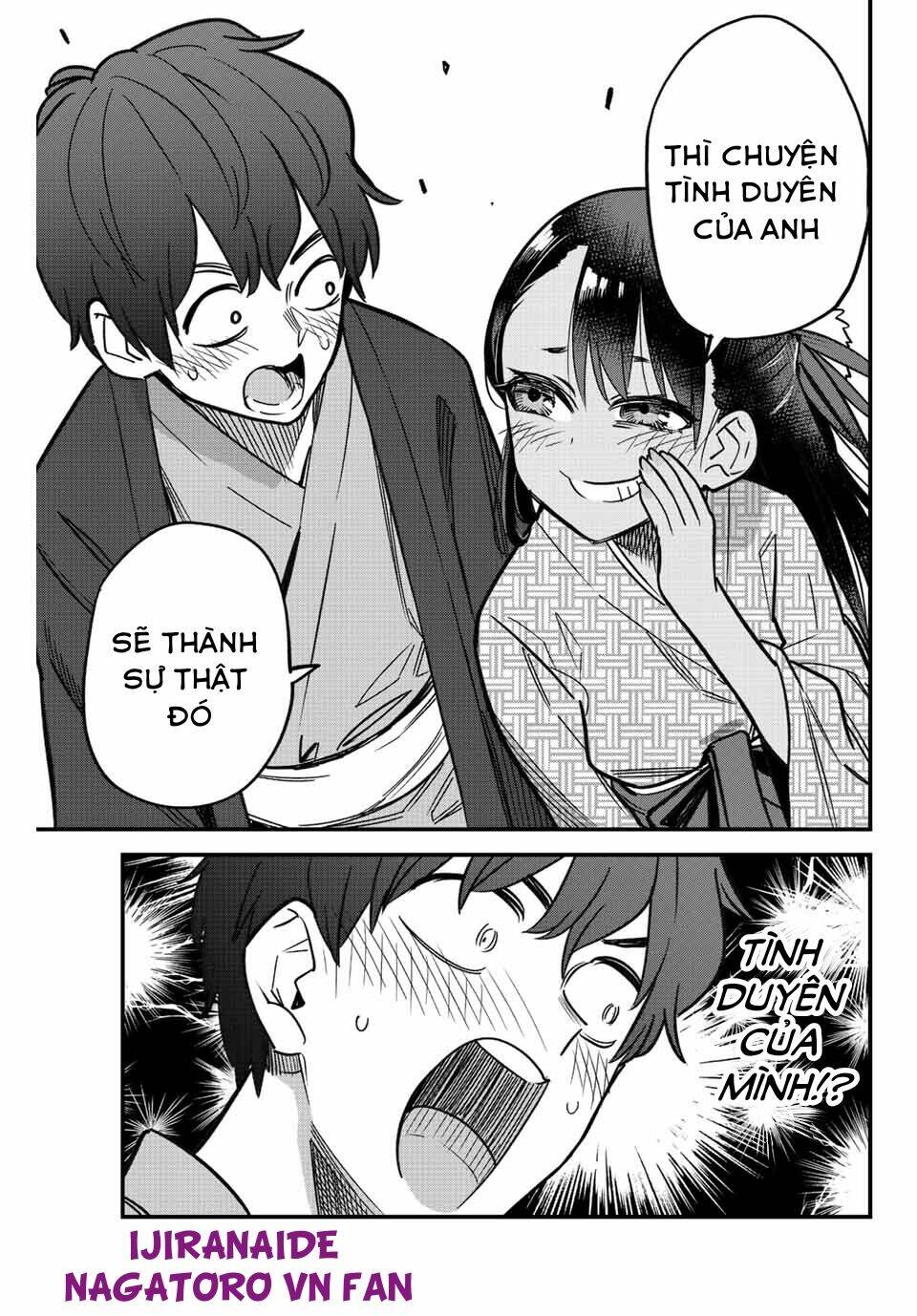 please don't bully me - nagatoro-san chapter 106: Đi nào, senpai! anh đã chuẩn bị chưa!? - Trang 2