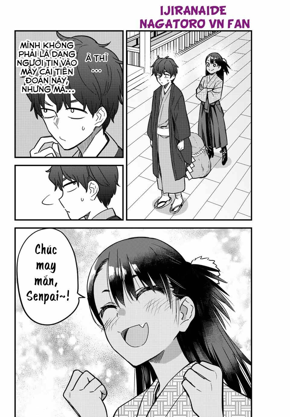 please don't bully me - nagatoro-san chapter 106: Đi nào, senpai! anh đã chuẩn bị chưa!? - Trang 2